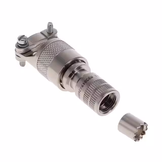 A850493608N02 Amphenol Interconnect India  Carcasas traseras y abrazaderas de cables